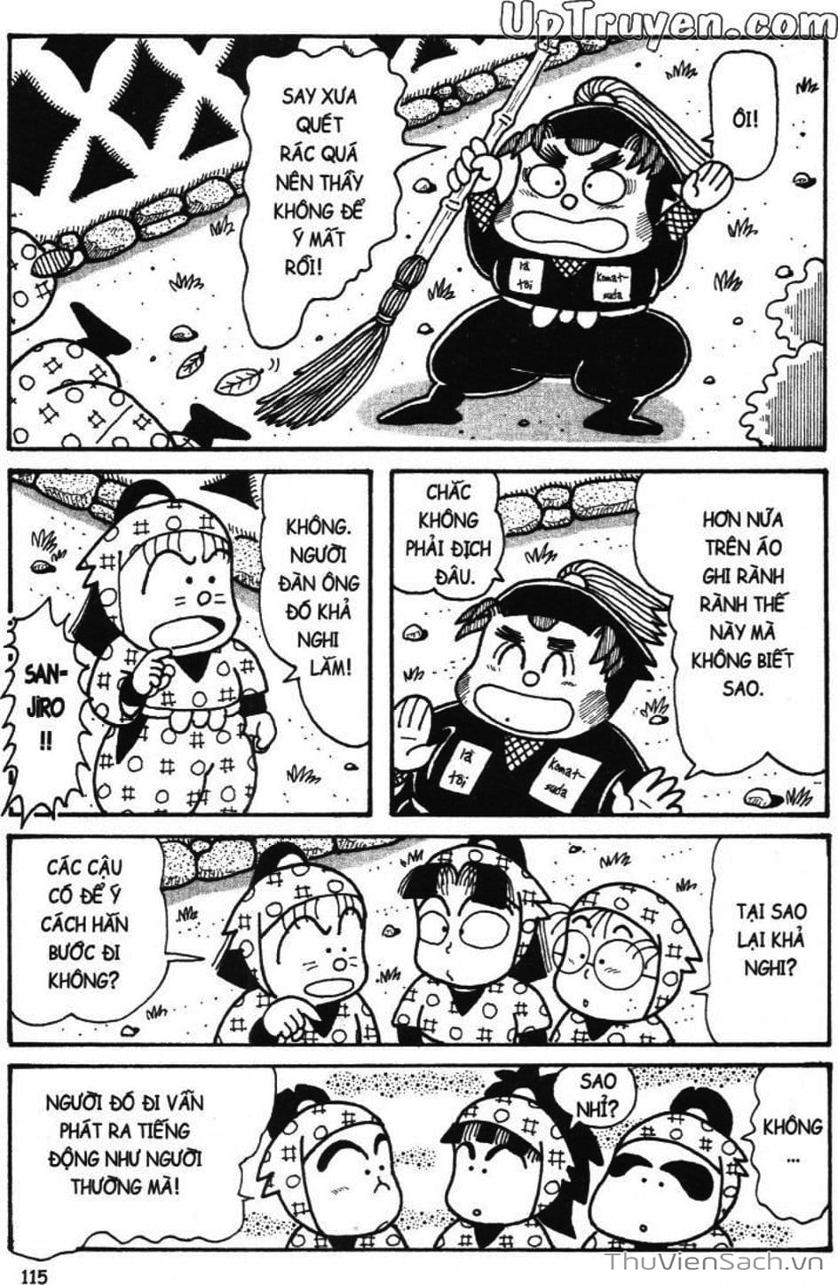 Truyện Tranh Ninja Loạn Thị trang 4