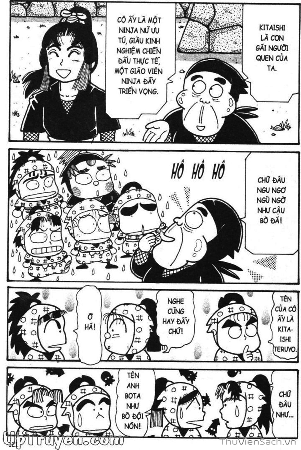Truyện Tranh Ninja Loạn Thị trang 4