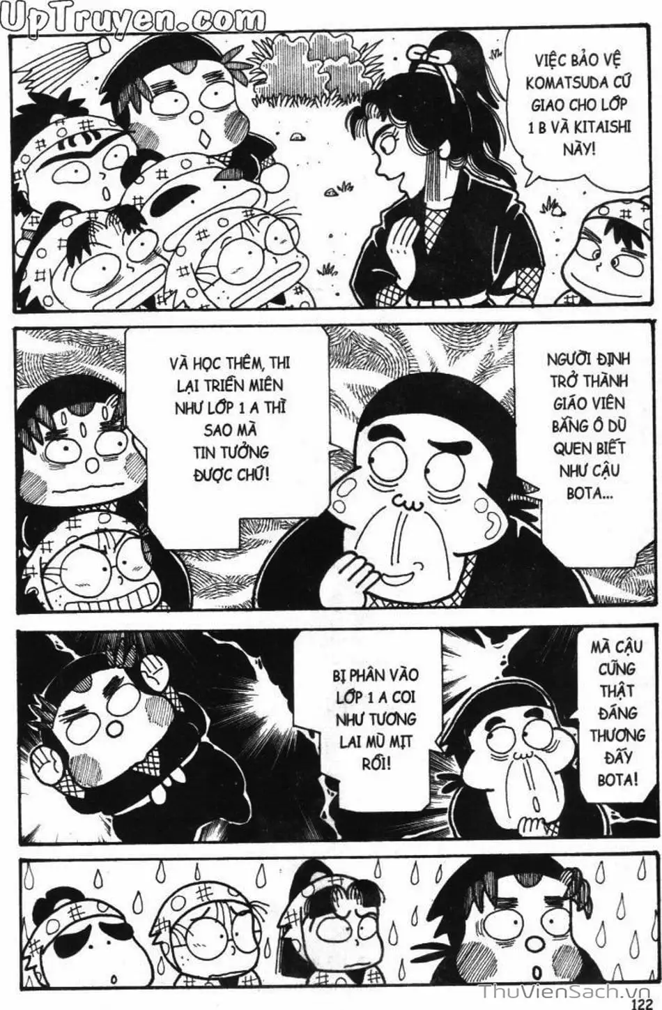 Truyện Tranh Ninja Loạn Thị trang 4