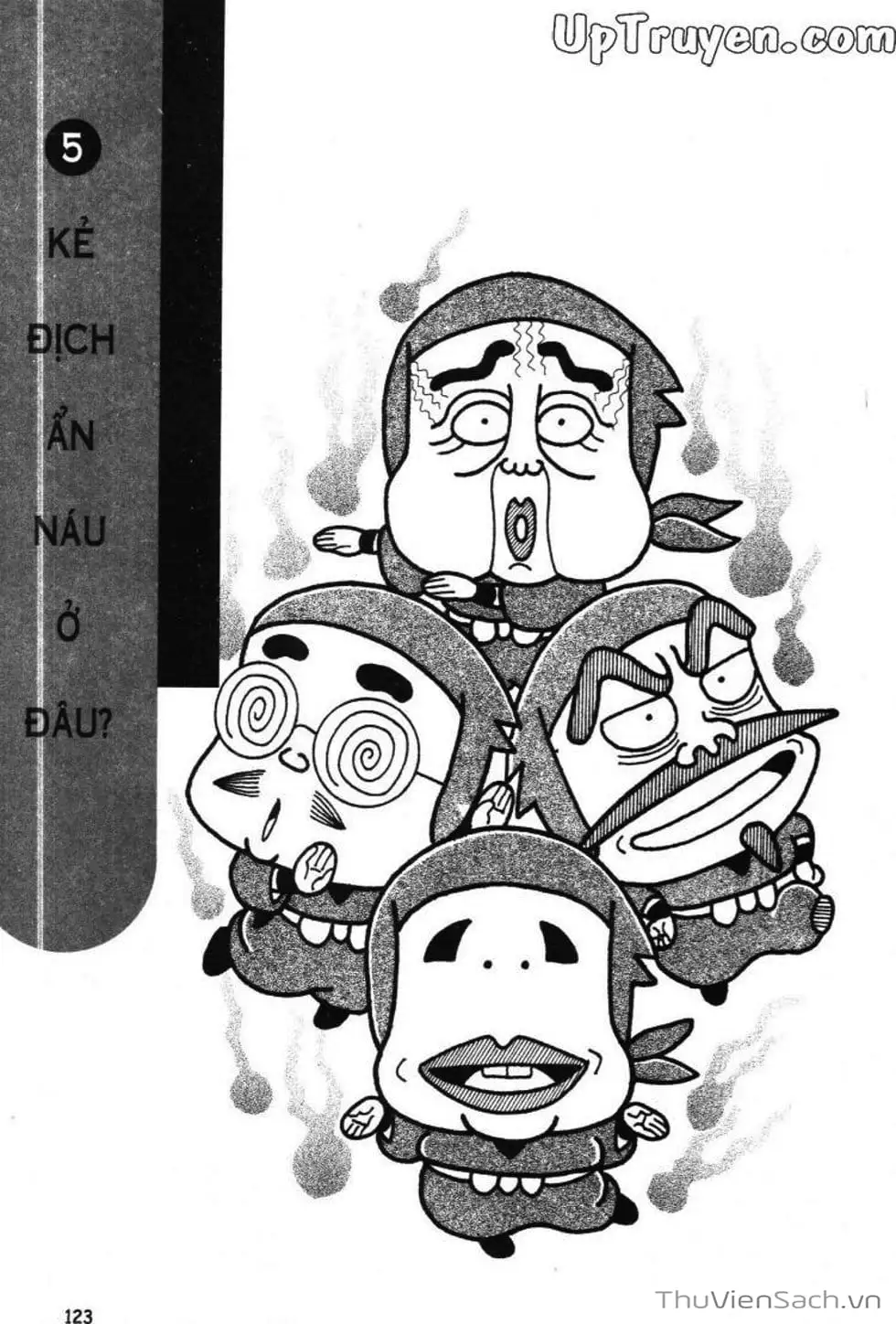 Truyện Tranh Ninja Loạn Thị trang 4