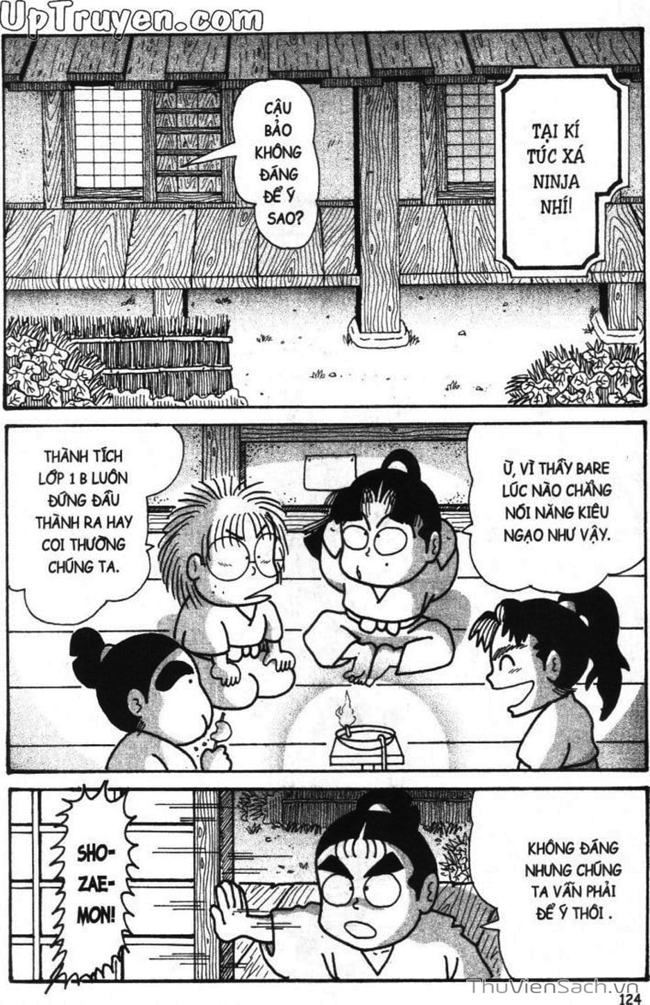 Truyện Tranh Ninja Loạn Thị trang 4