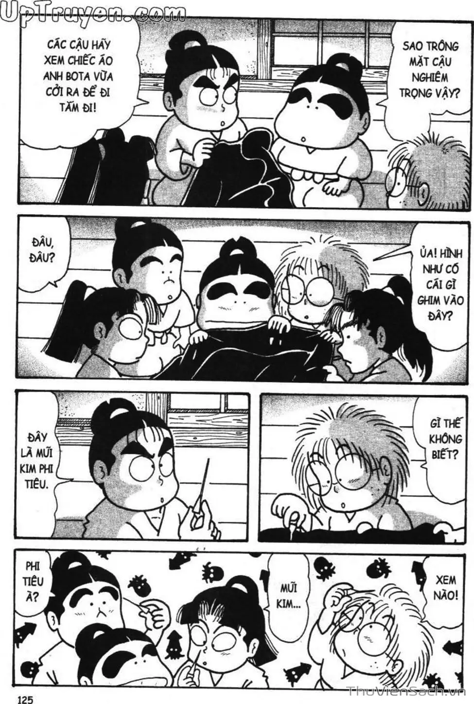 Truyện Tranh Ninja Loạn Thị trang 4