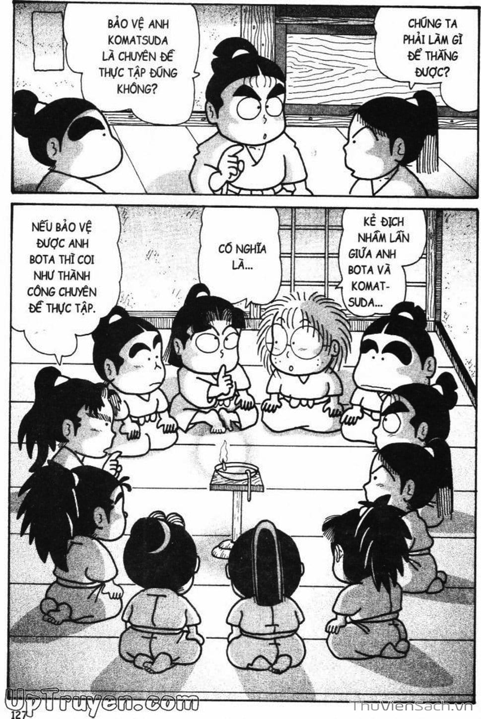 Truyện Tranh Ninja Loạn Thị trang 4