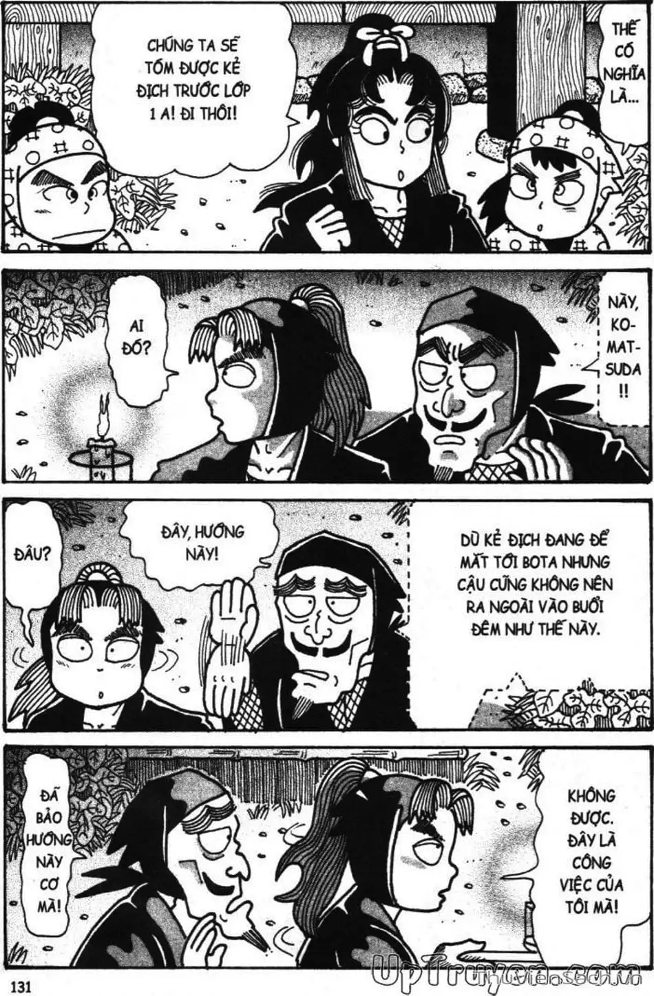 Truyện Tranh Ninja Loạn Thị trang 4