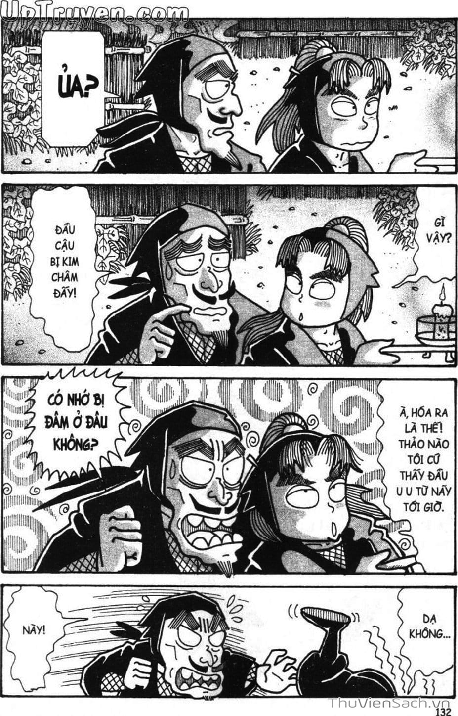 Truyện Tranh Ninja Loạn Thị trang 4