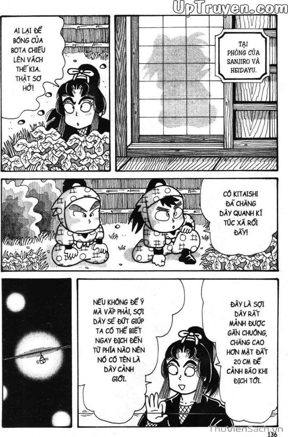 Truyện Tranh Ninja Loạn Thị trang 4