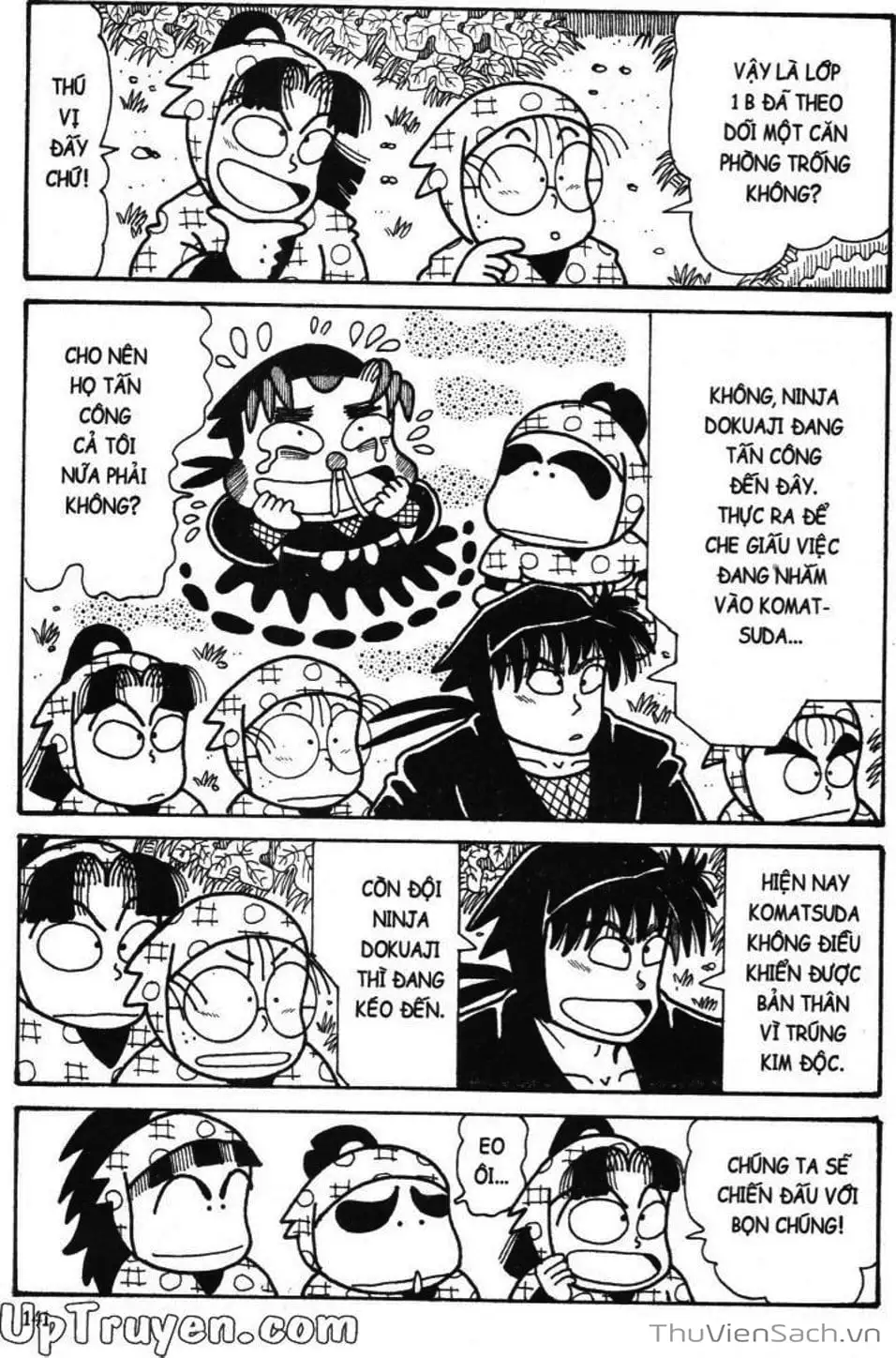 Truyện Tranh Ninja Loạn Thị trang 4