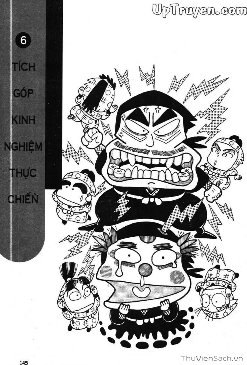 Truyện Tranh Ninja Loạn Thị trang 4