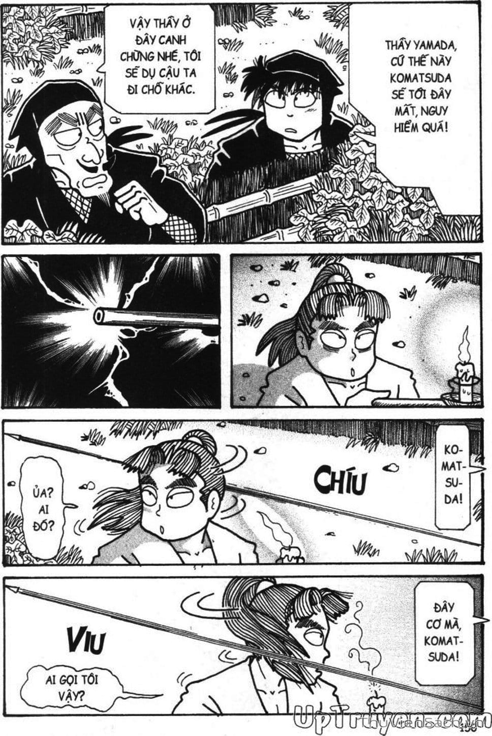 Truyện Tranh Ninja Loạn Thị trang 4