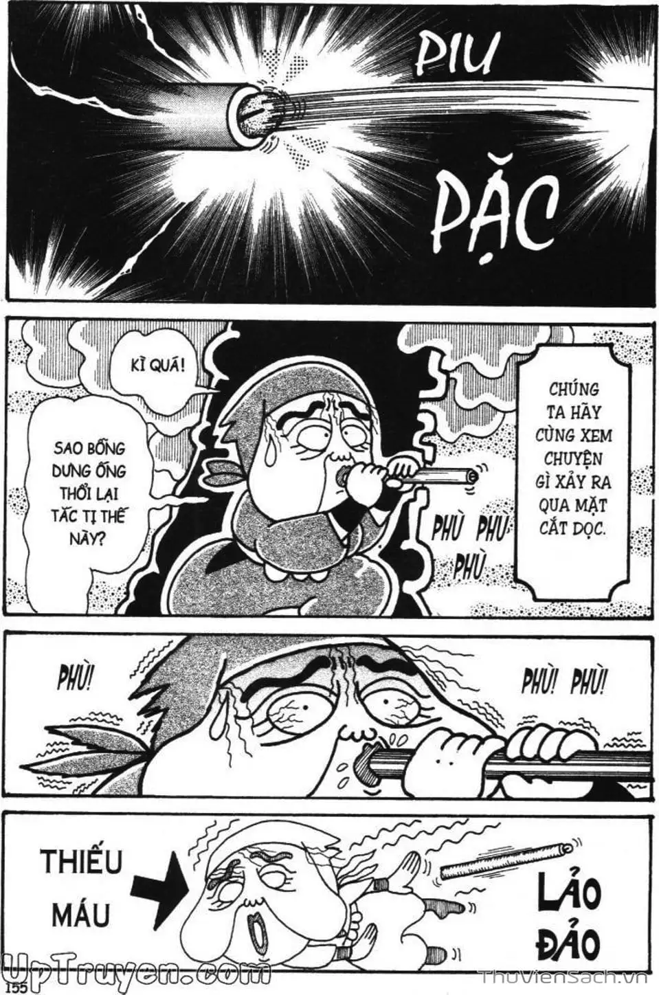 Truyện Tranh Ninja Loạn Thị trang 4