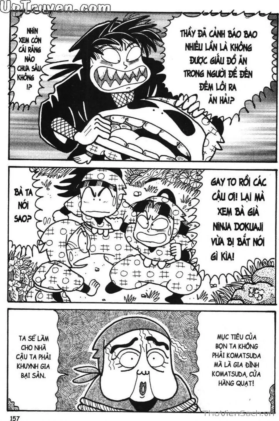 Truyện Tranh Ninja Loạn Thị trang 4