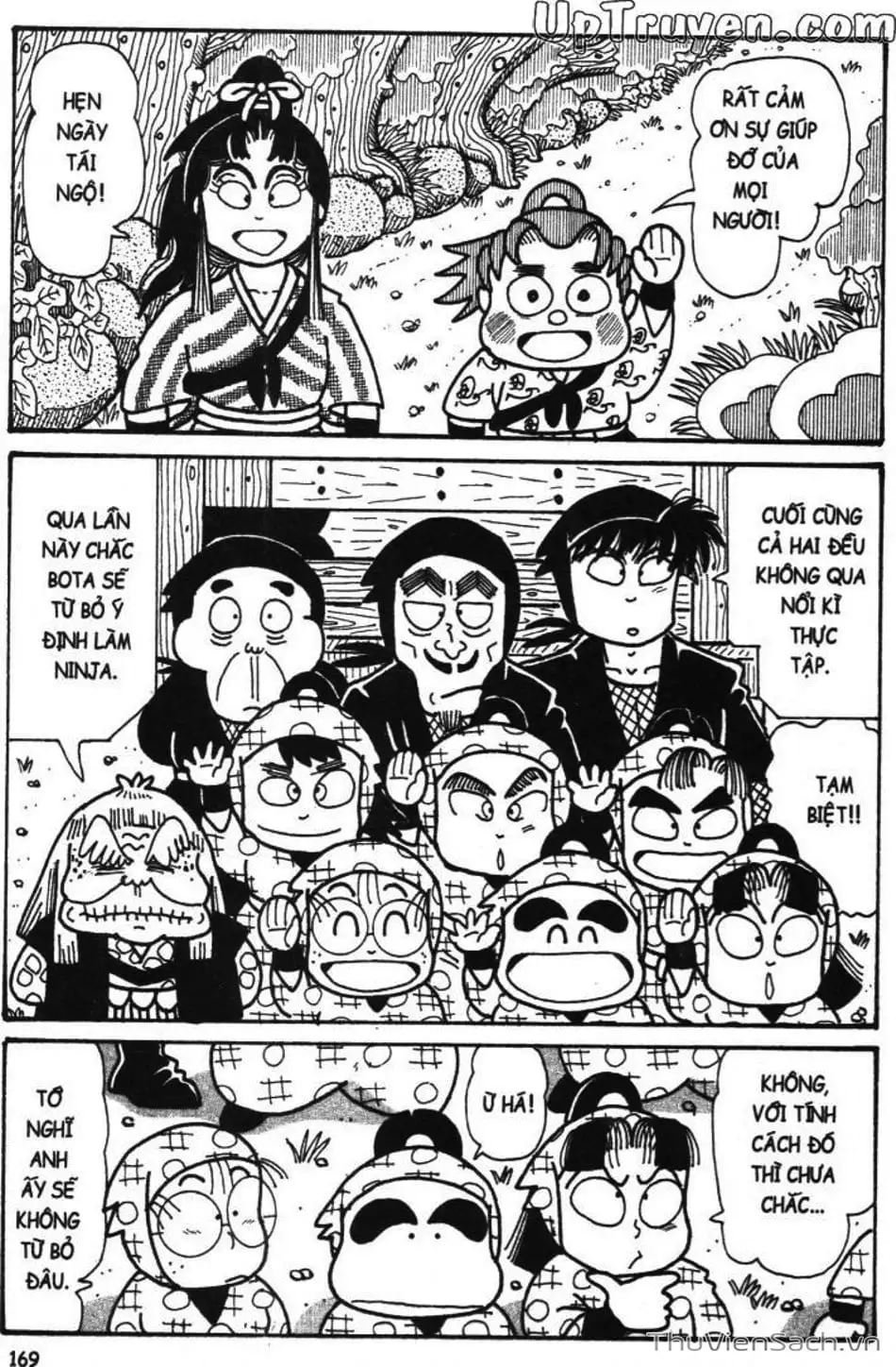 Truyện Tranh Ninja Loạn Thị trang 4