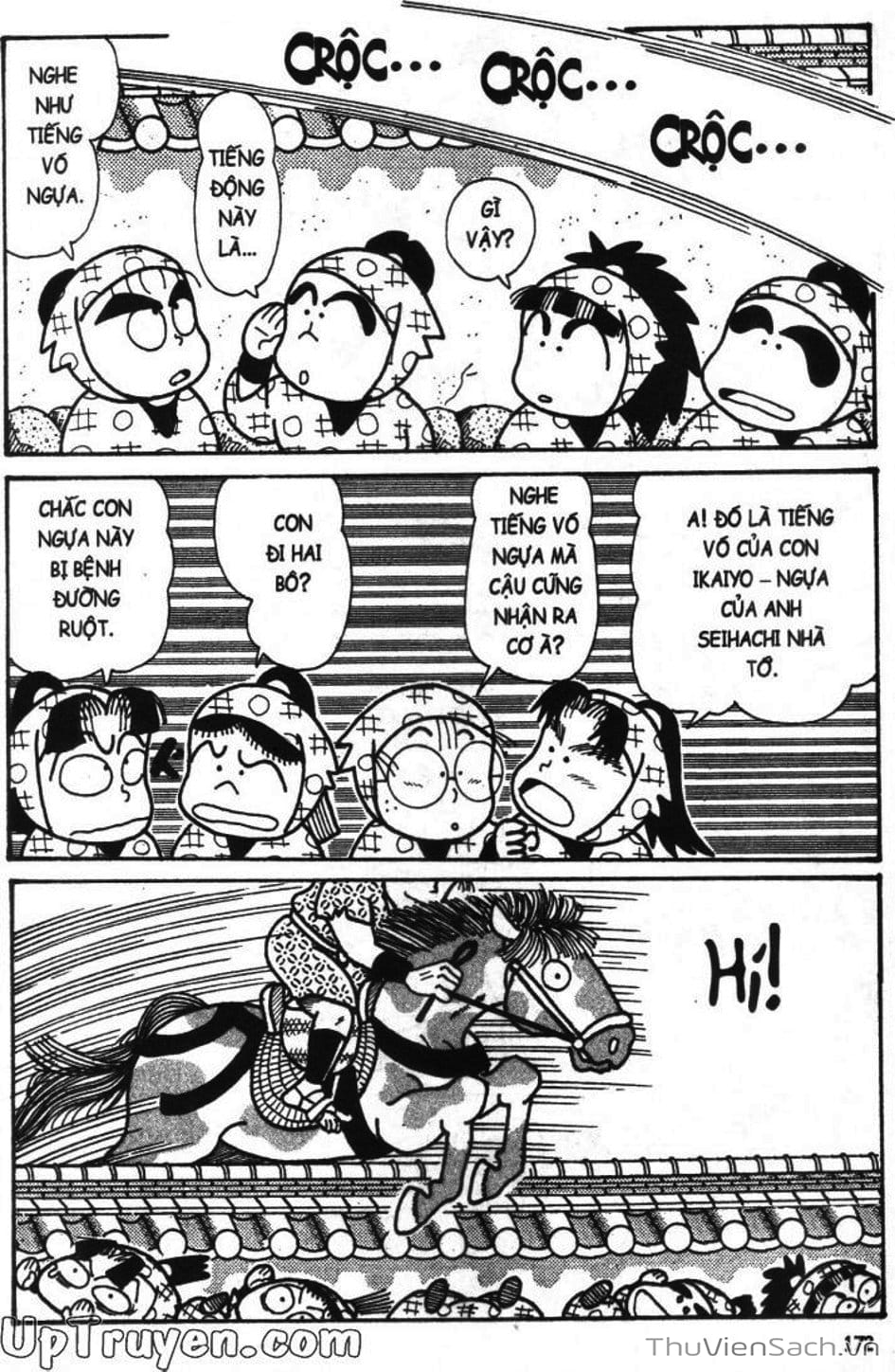 Truyện Tranh Ninja Loạn Thị trang 4