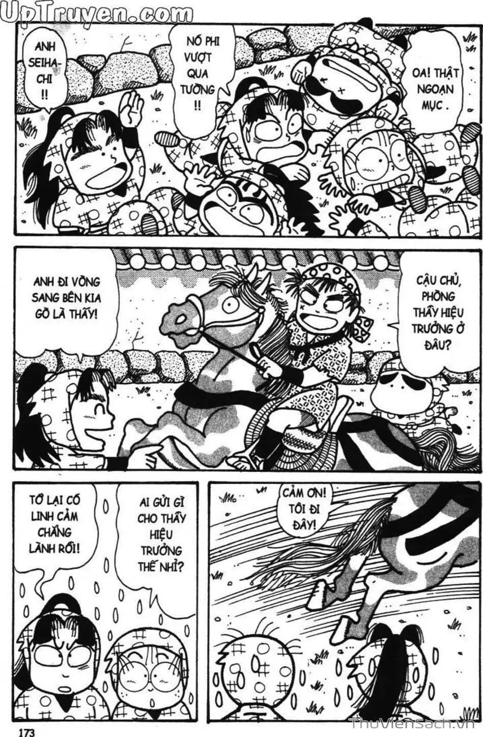 Truyện Tranh Ninja Loạn Thị trang 4