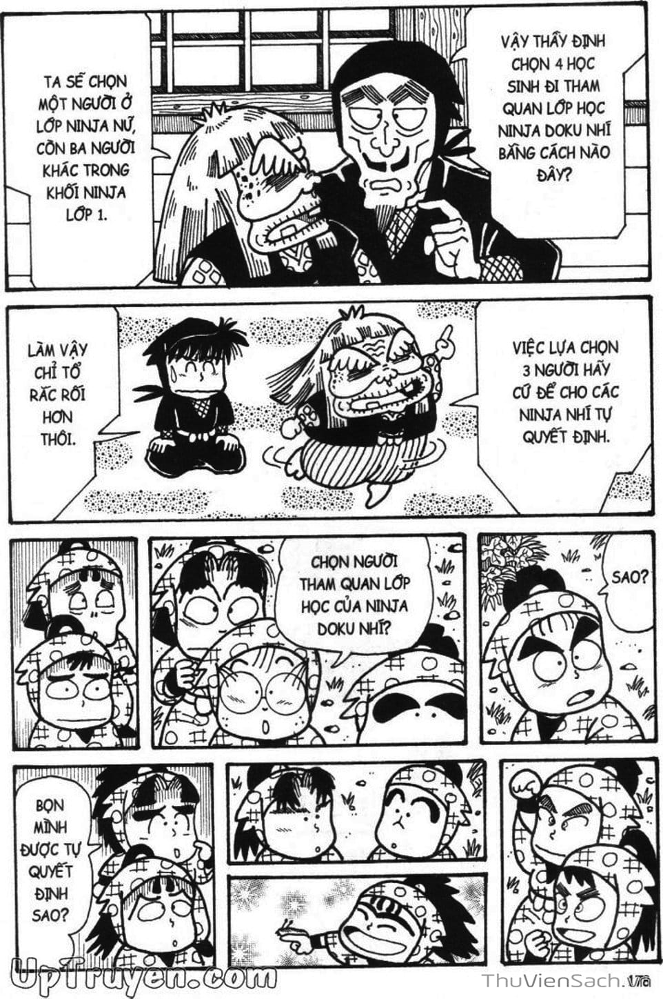 Truyện Tranh Ninja Loạn Thị trang 4