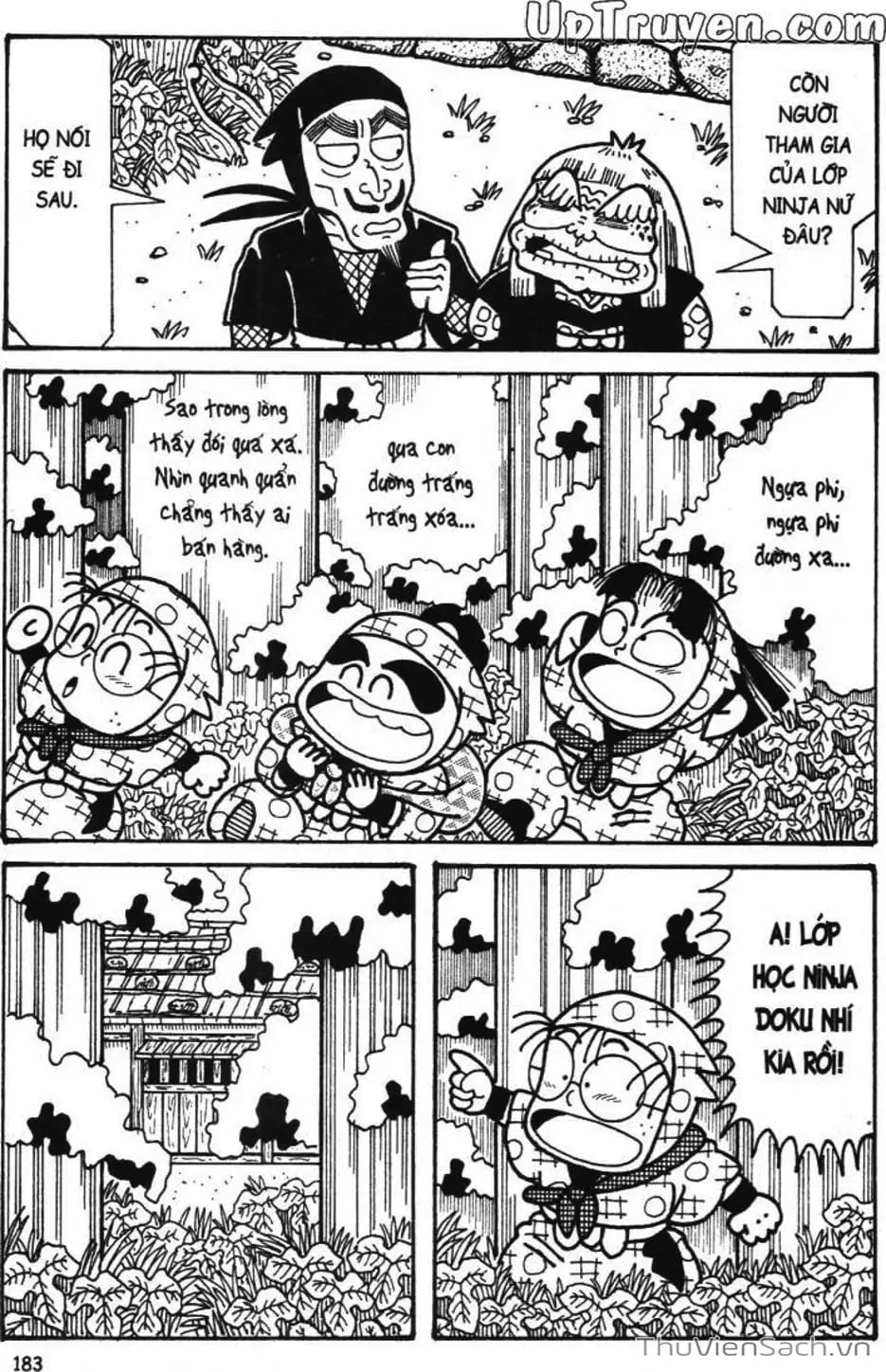 Truyện Tranh Ninja Loạn Thị trang 4