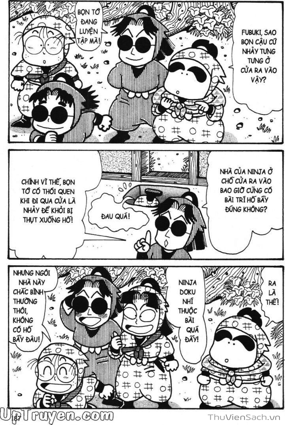 Truyện Tranh Ninja Loạn Thị trang 4