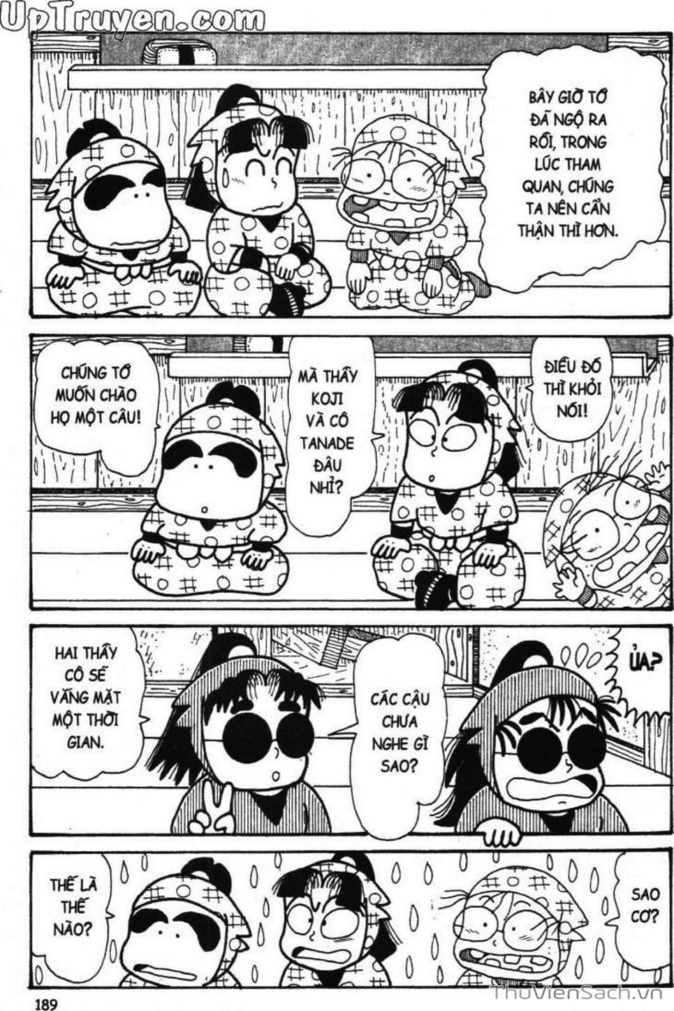 Truyện Tranh Ninja Loạn Thị trang 4