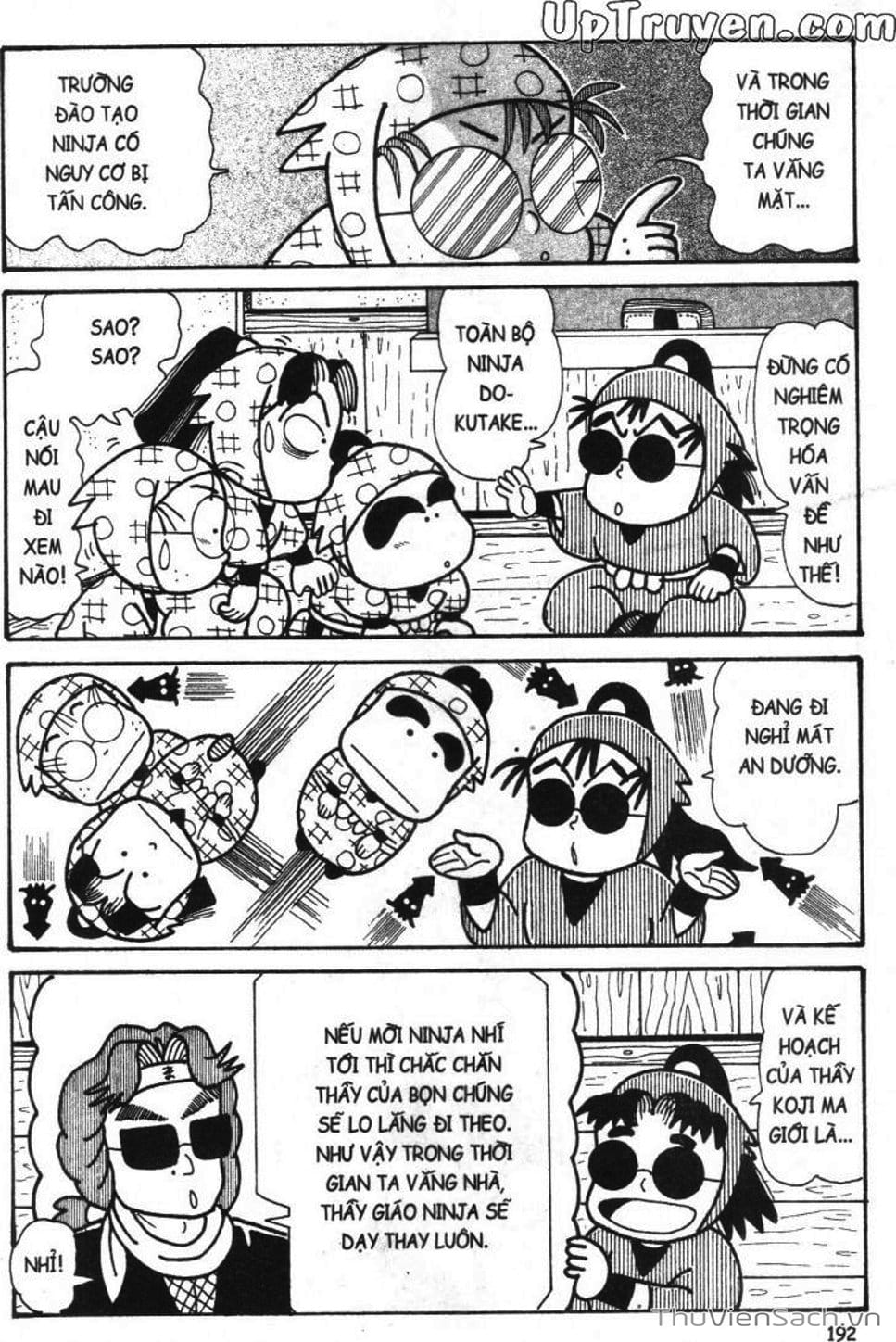Truyện Tranh Ninja Loạn Thị trang 4