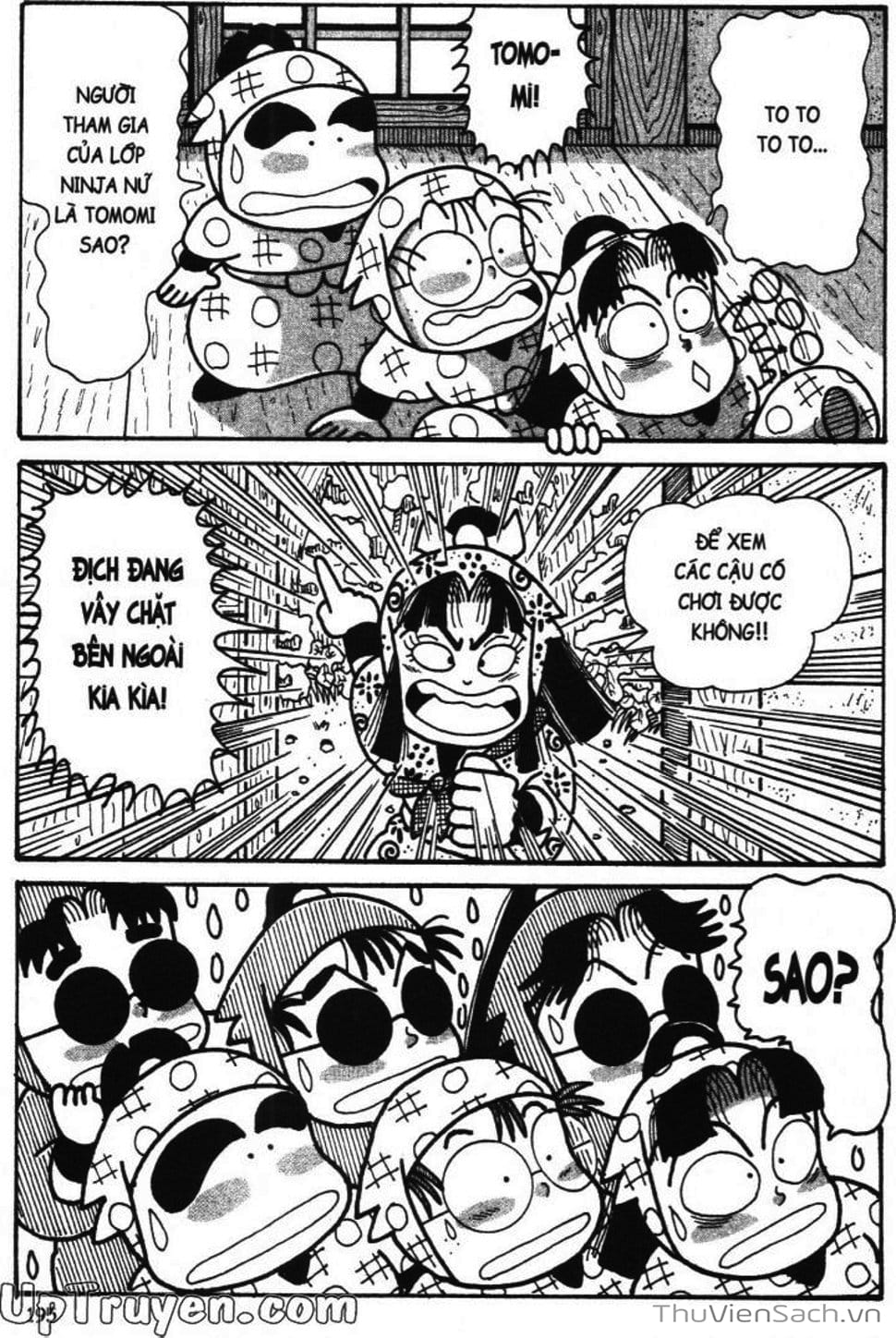 Truyện Tranh Ninja Loạn Thị trang 4