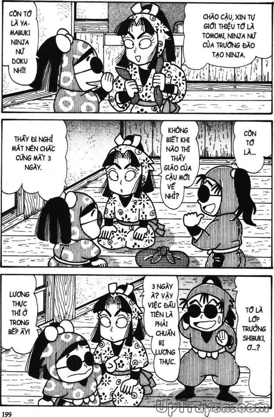 Truyện Tranh Ninja Loạn Thị trang 4