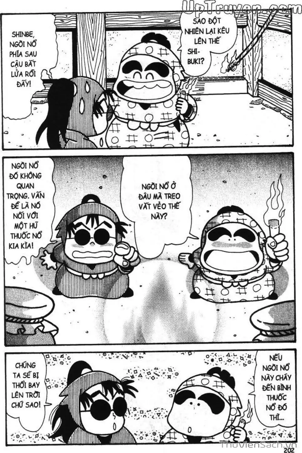 Truyện Tranh Ninja Loạn Thị trang 4