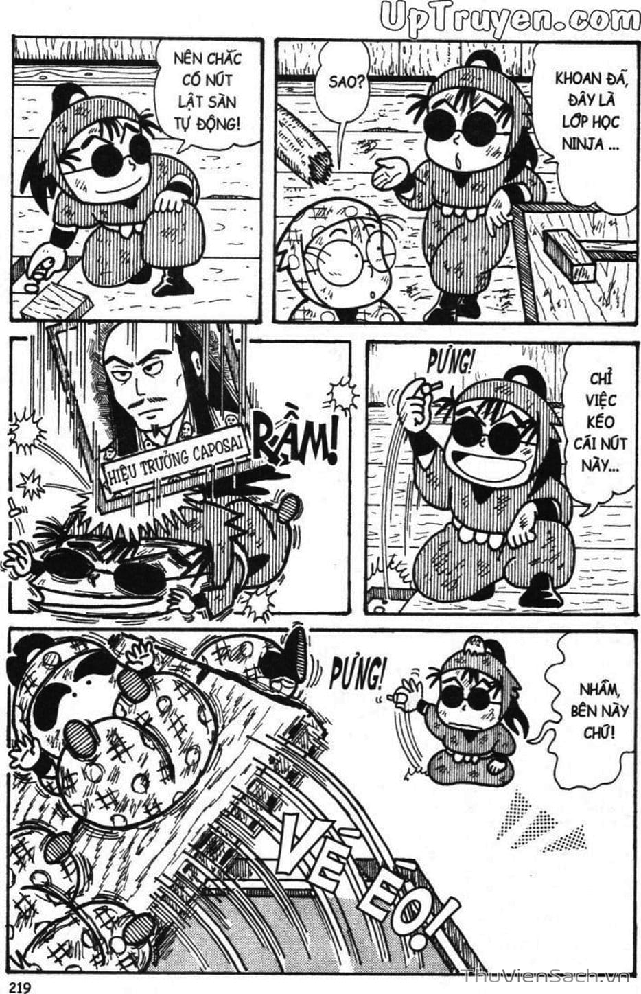 Truyện Tranh Ninja Loạn Thị trang 4