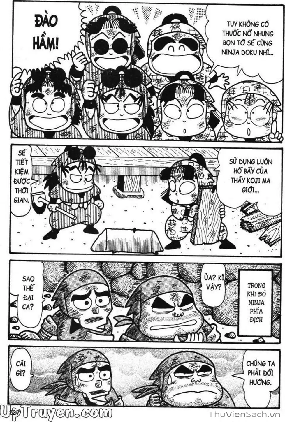 Truyện Tranh Ninja Loạn Thị trang 4