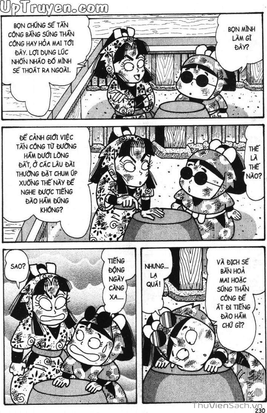 Truyện Tranh Ninja Loạn Thị trang 4