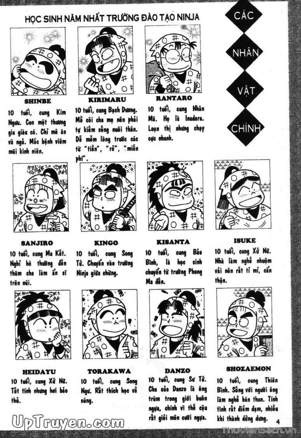 Truyện Tranh Ninja Loạn Thị trang 4