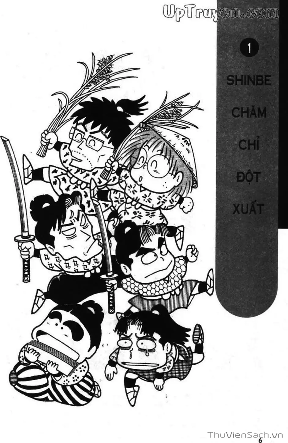 Truyện Tranh Ninja Loạn Thị trang 4