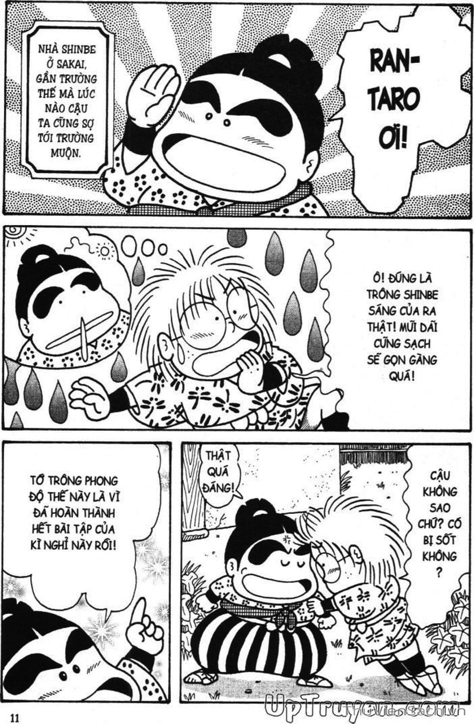 Truyện Tranh Ninja Loạn Thị trang 4