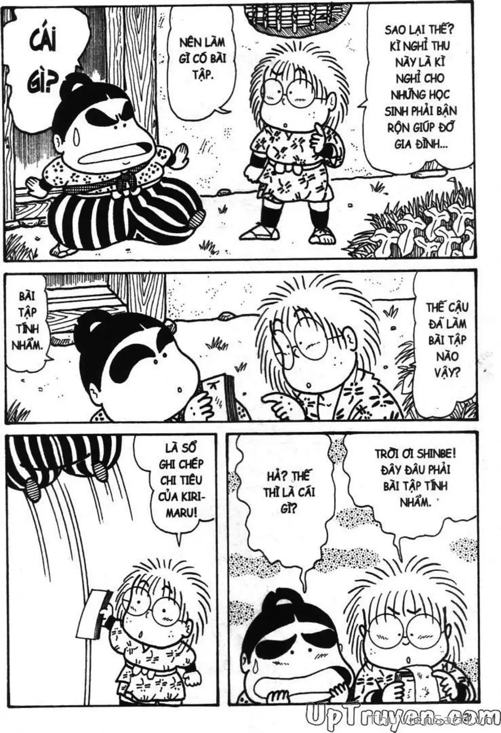 Truyện Tranh Ninja Loạn Thị trang 4