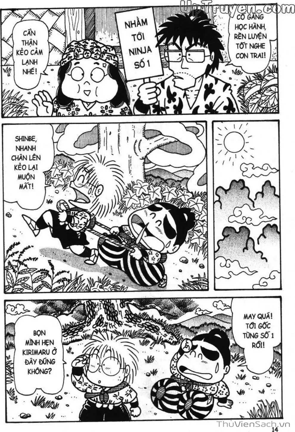 Truyện Tranh Ninja Loạn Thị trang 4