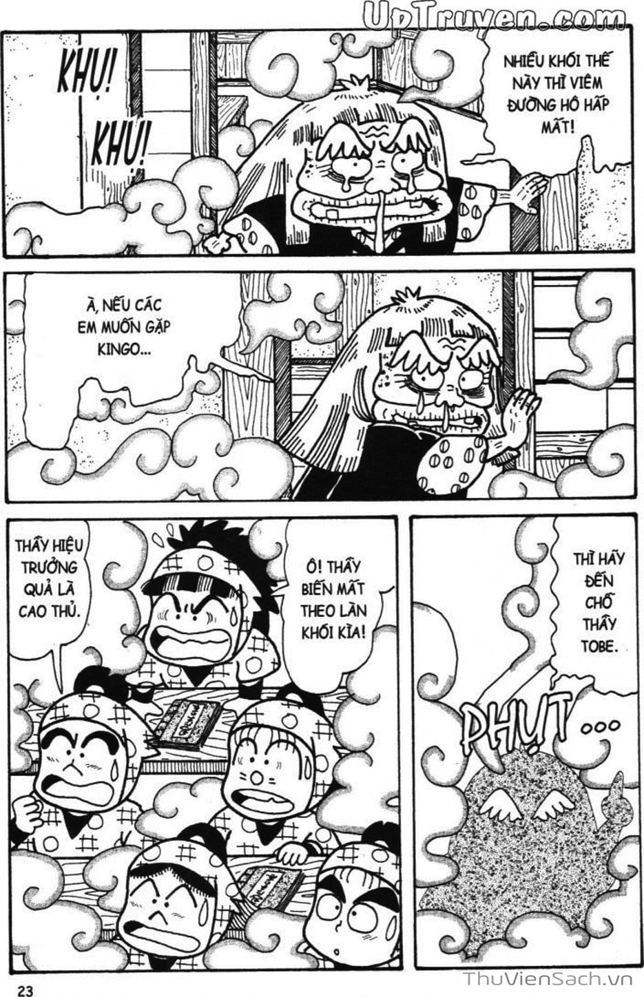 Truyện Tranh Ninja Loạn Thị trang 4