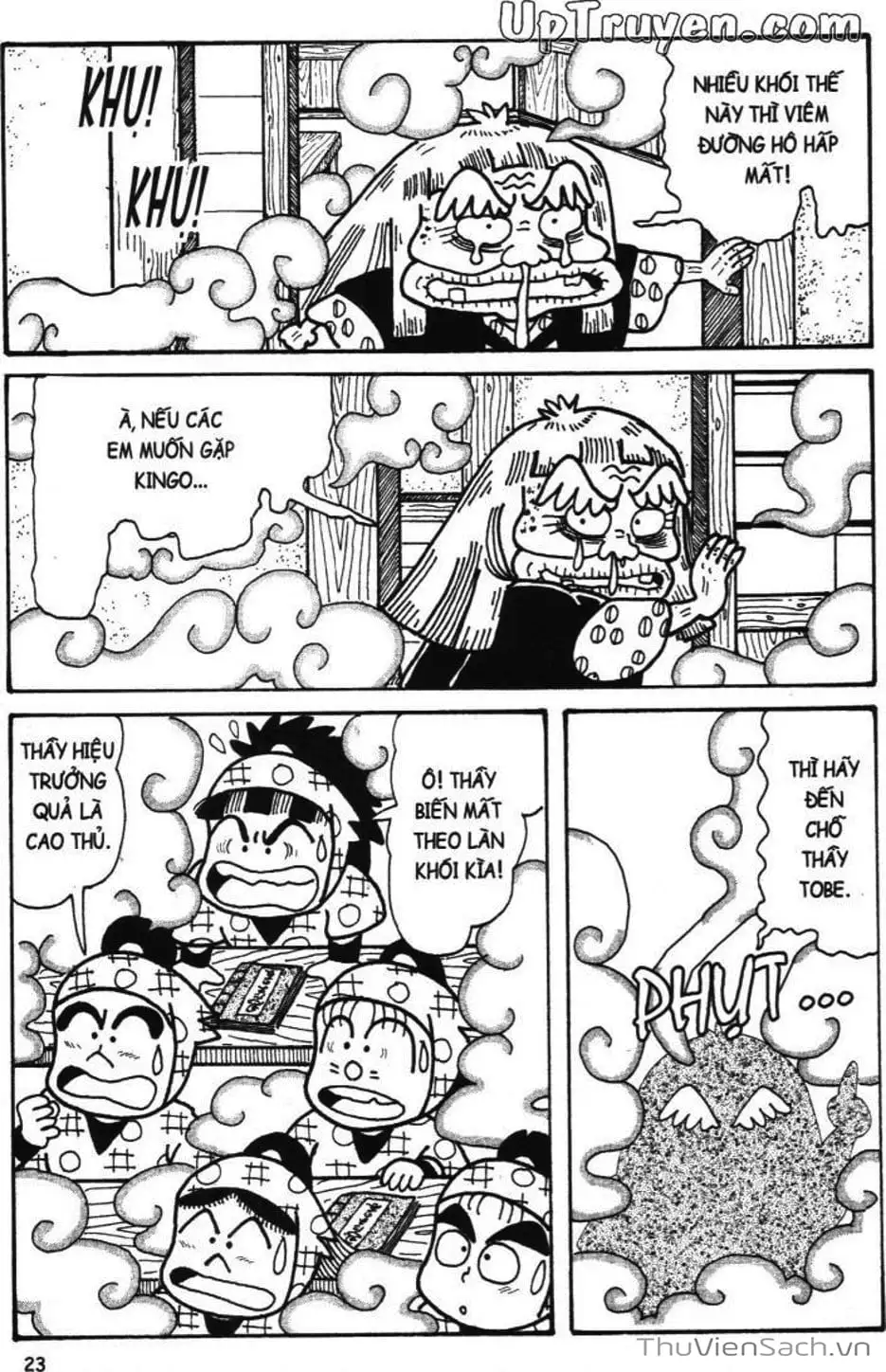 Truyện Tranh Ninja Loạn Thị trang 4