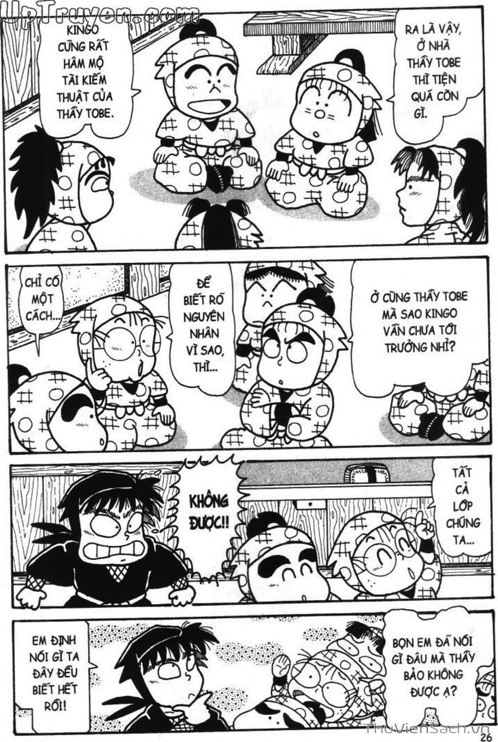 Truyện Tranh Ninja Loạn Thị trang 4