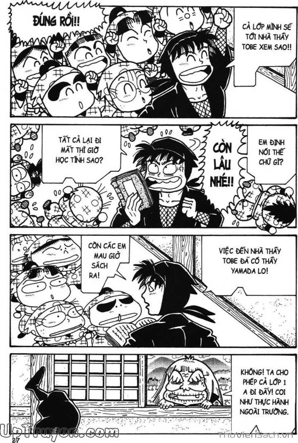 Truyện Tranh Ninja Loạn Thị trang 4