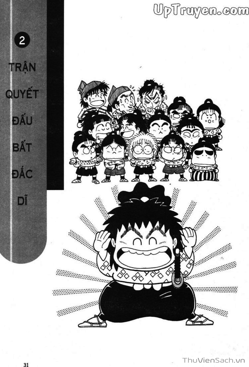 Truyện Tranh Ninja Loạn Thị trang 4