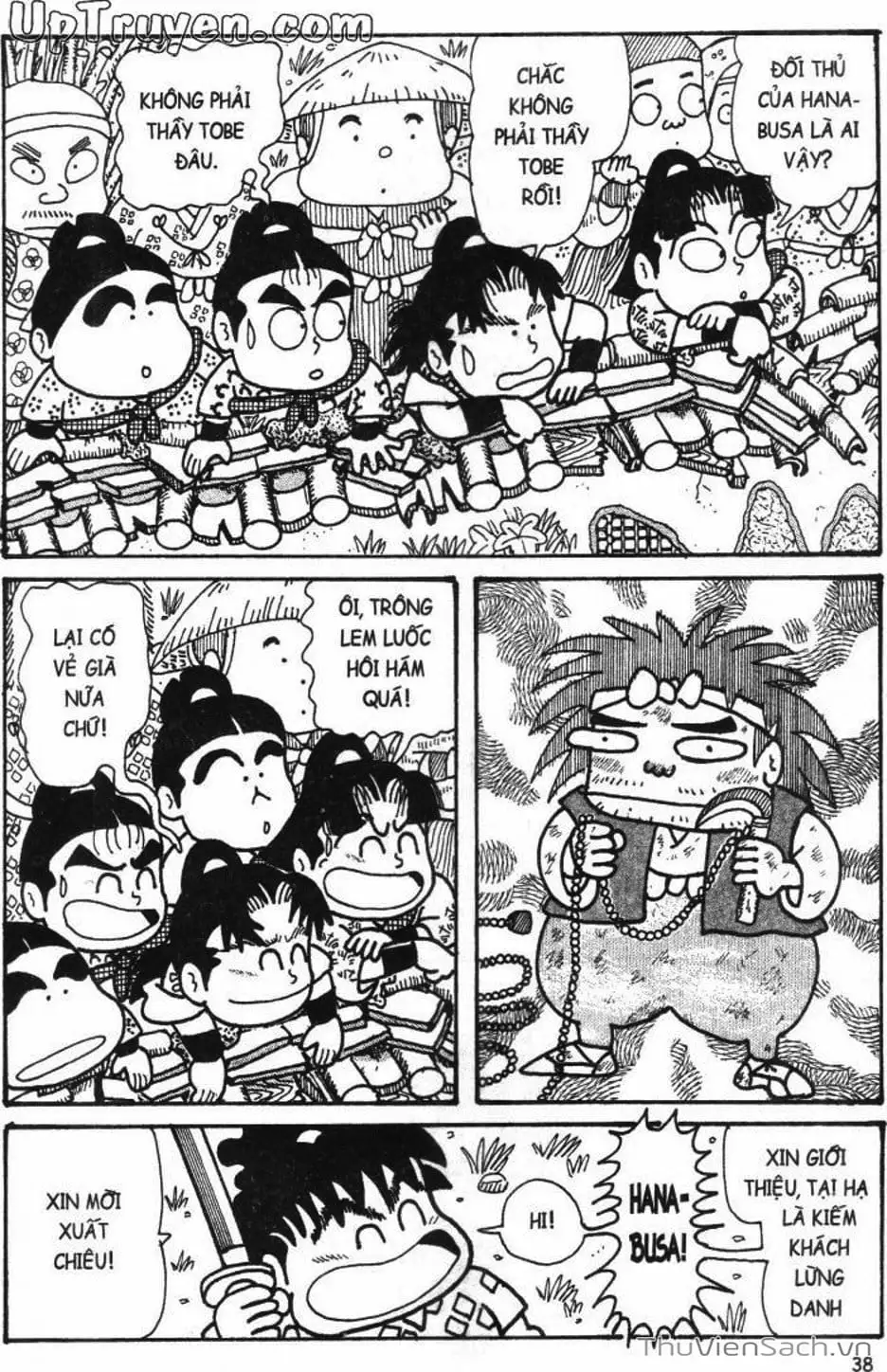 Truyện Tranh Ninja Loạn Thị trang 4