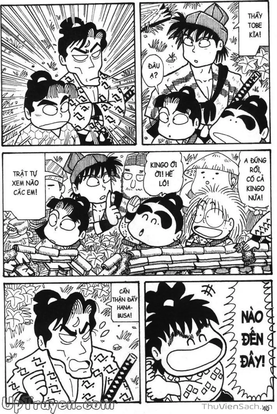 Truyện Tranh Ninja Loạn Thị trang 4