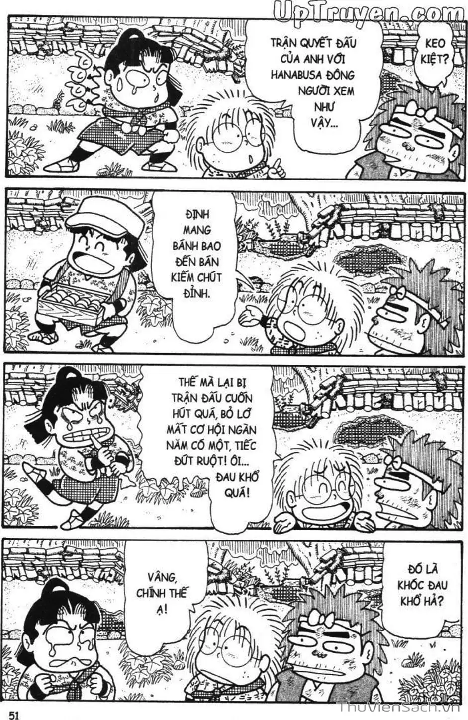 Truyện Tranh Ninja Loạn Thị trang 4