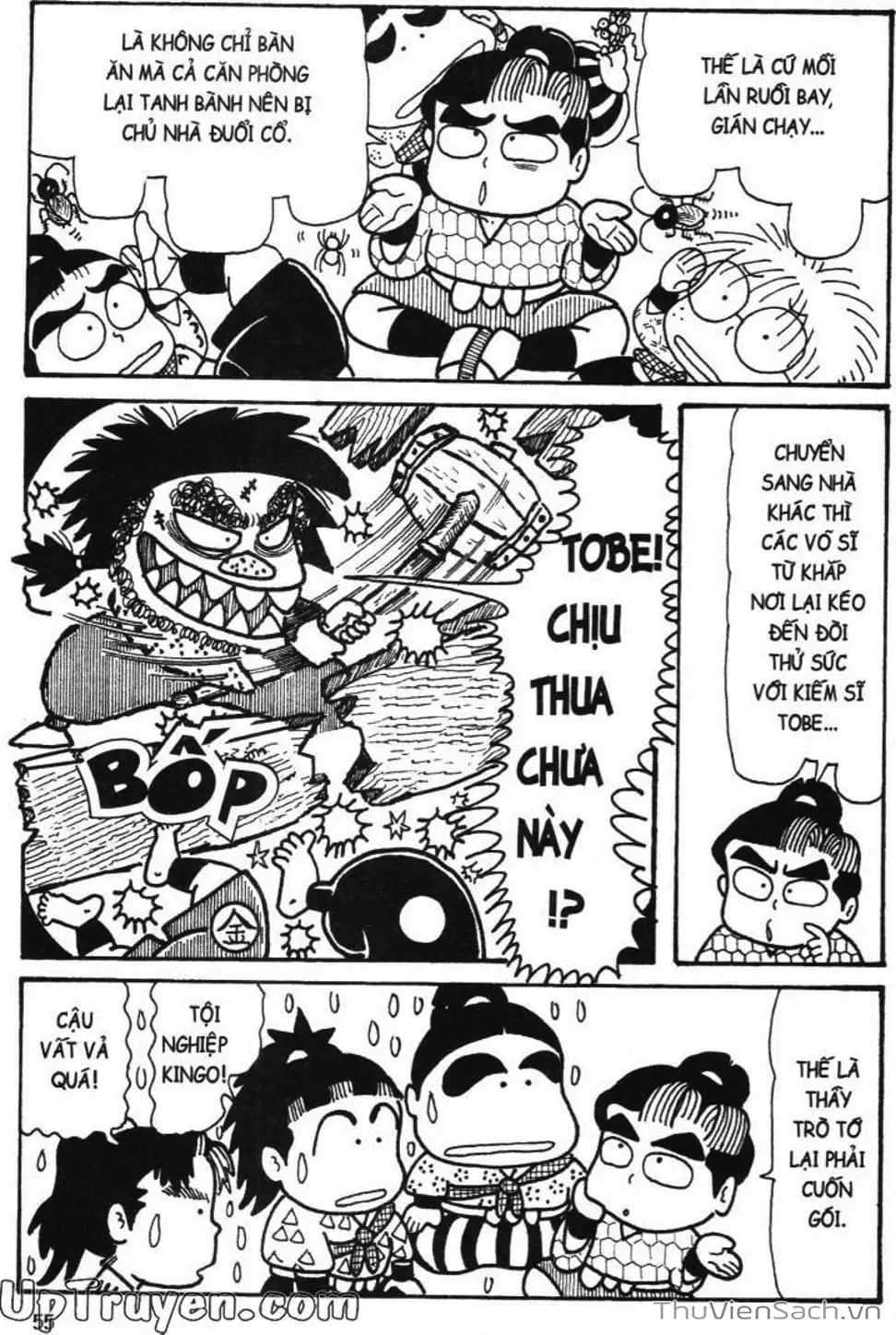 Truyện Tranh Ninja Loạn Thị trang 4