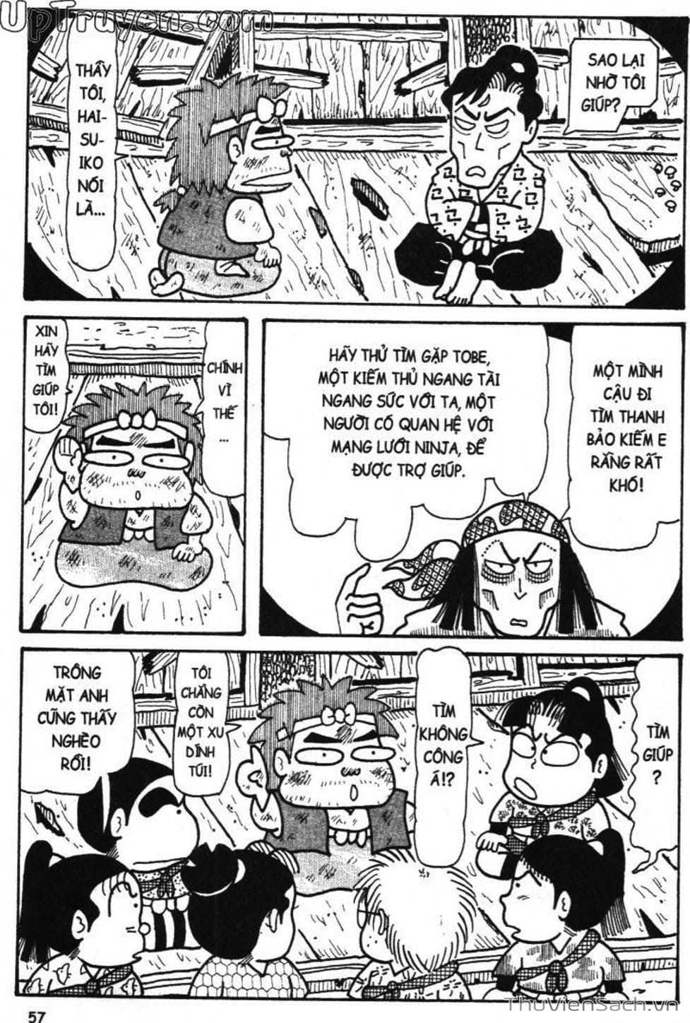 Truyện Tranh Ninja Loạn Thị trang 4