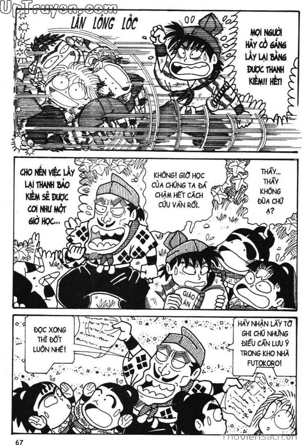 Truyện Tranh Ninja Loạn Thị trang 4