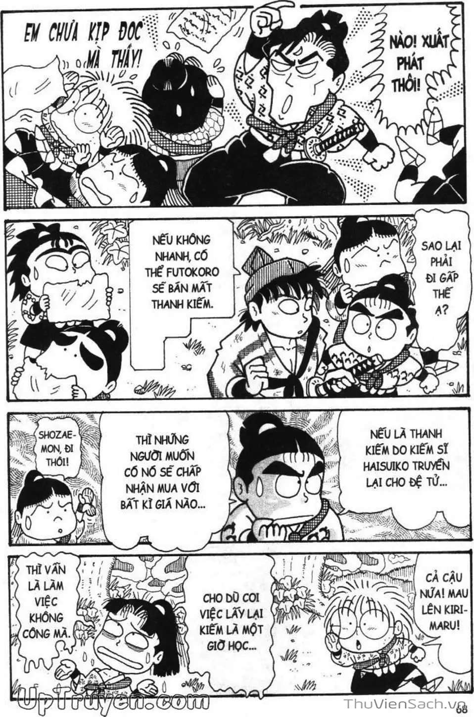 Truyện Tranh Ninja Loạn Thị trang 4