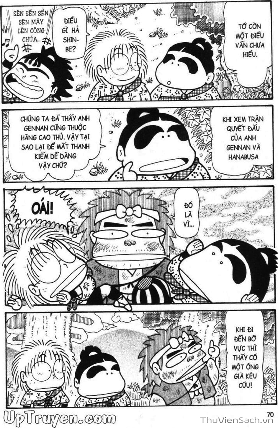 Truyện Tranh Ninja Loạn Thị trang 4