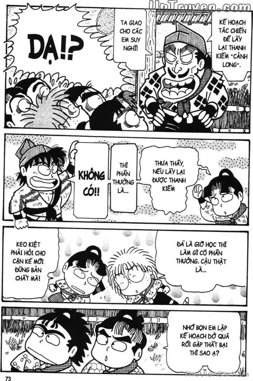 Truyện Tranh Ninja Loạn Thị trang 4