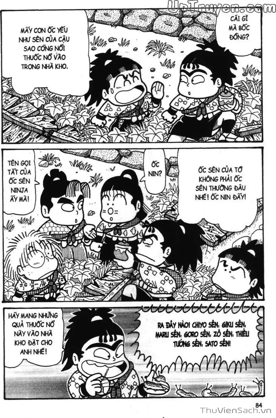 Truyện Tranh Ninja Loạn Thị trang 4