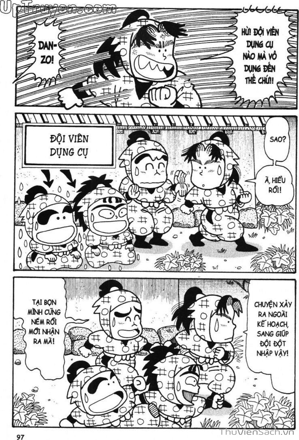 Truyện Tranh Ninja Loạn Thị trang 4